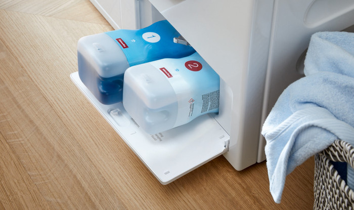 Miele WWR 760 WPS PowerWash & TwinDos produkt in gebrauch