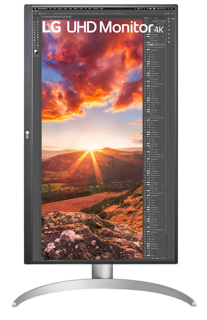 LG 27UP850K-W.AEU null