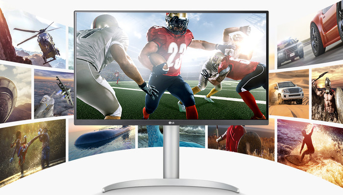 LG 27UP850K-W.AEU null