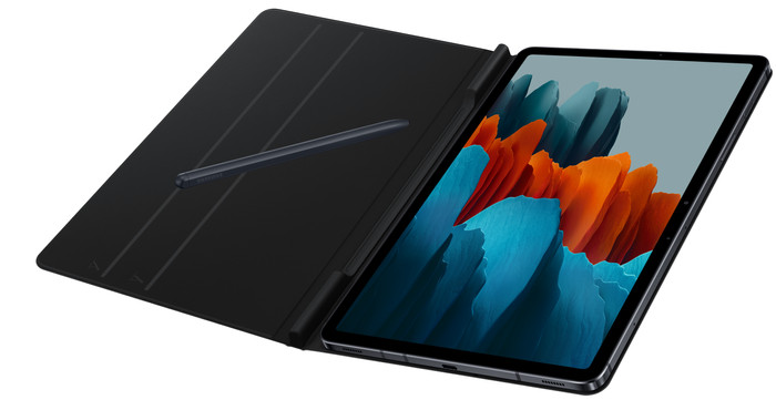 Samsung Galaxy Tab S7 / S8 Book Case Black null