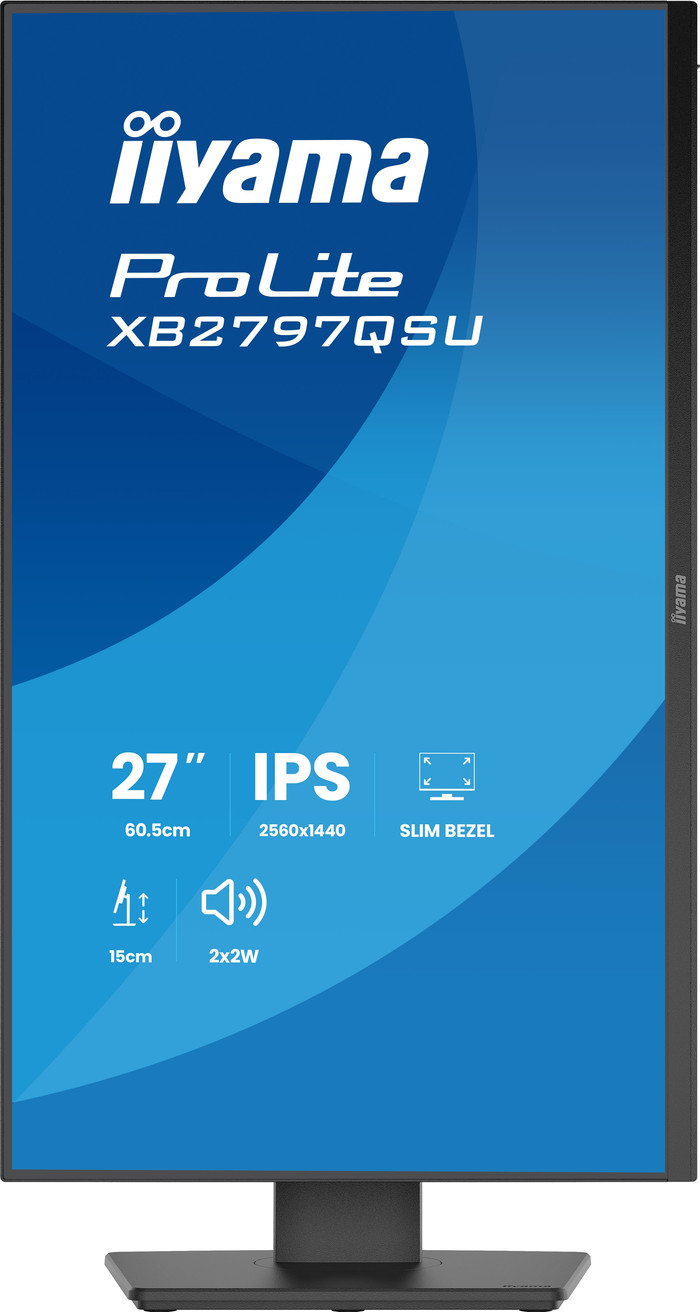 iiyama ProLite XB2797QSU-B1 front