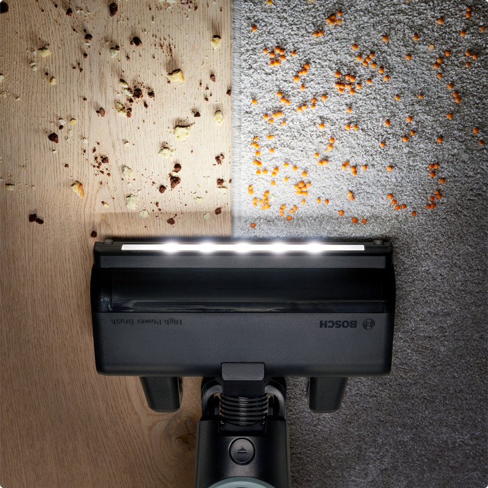 Bosch Series 4 Flexxo 28Vmax BHH4GN28 Grey produkt in gebrauch
