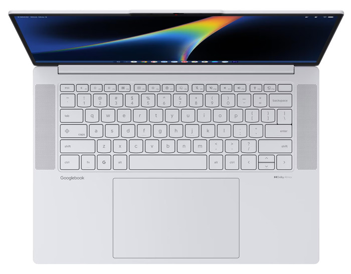 Lenovo Googlebook 15 - Googlebook OS - 15,3" - Intel Core Ultra 5 - 16GB RAM/256GB SSD oberseite