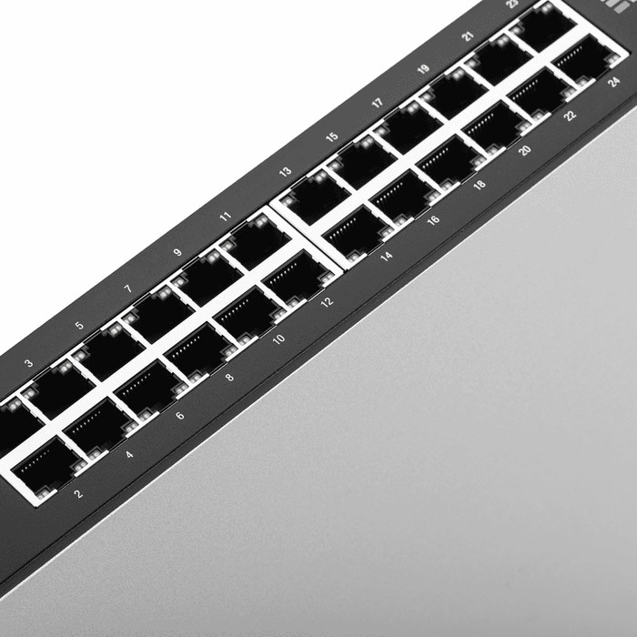 Ubiquiti EdgeSwitch ES-24-250W detail