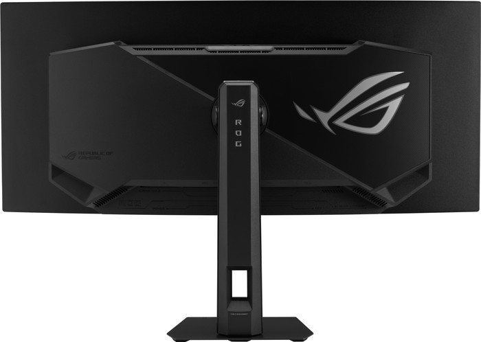 ASUS ROG Strix XG34WCDMS QD-OLED Curved rückseite