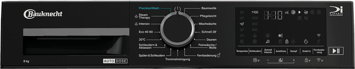Bauknecht B WM 8A9 BC detail