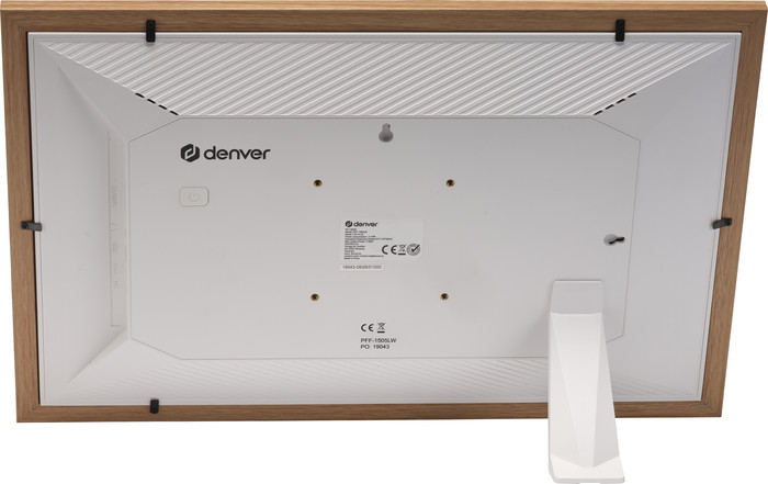 Denver PFF-1505 Light Wood rückseite