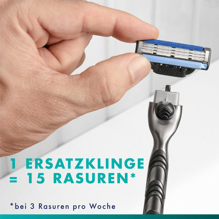 Gillette Mach3 Ersatzklingen (20 Stück) detail