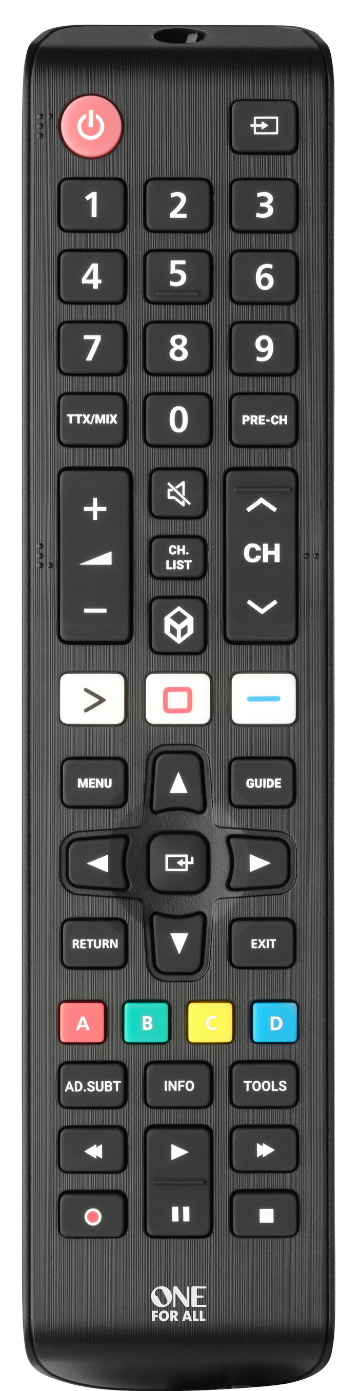 One For All URC4910 Samsung Remote Main Image