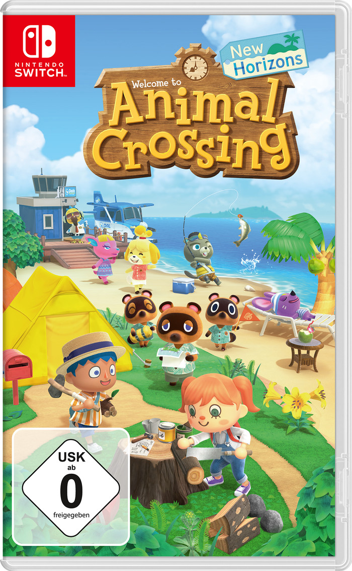 Animal Crossing New Horizons Main Image