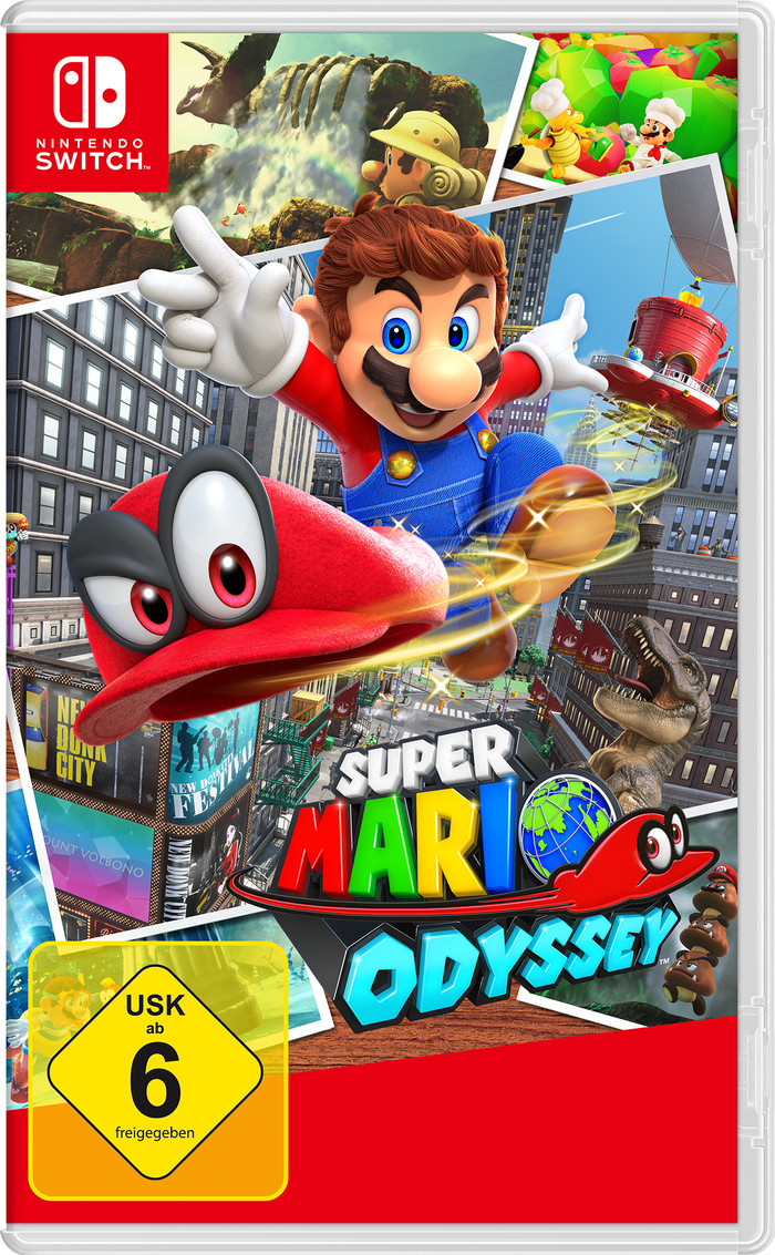 Super Mario Odyssey Main Image