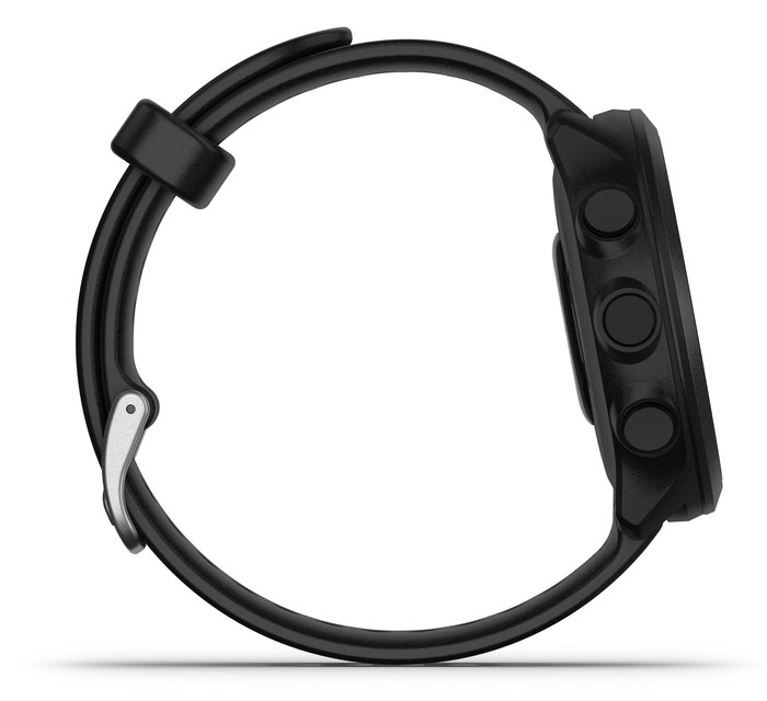Garmin Forerunner 55 Black right side
