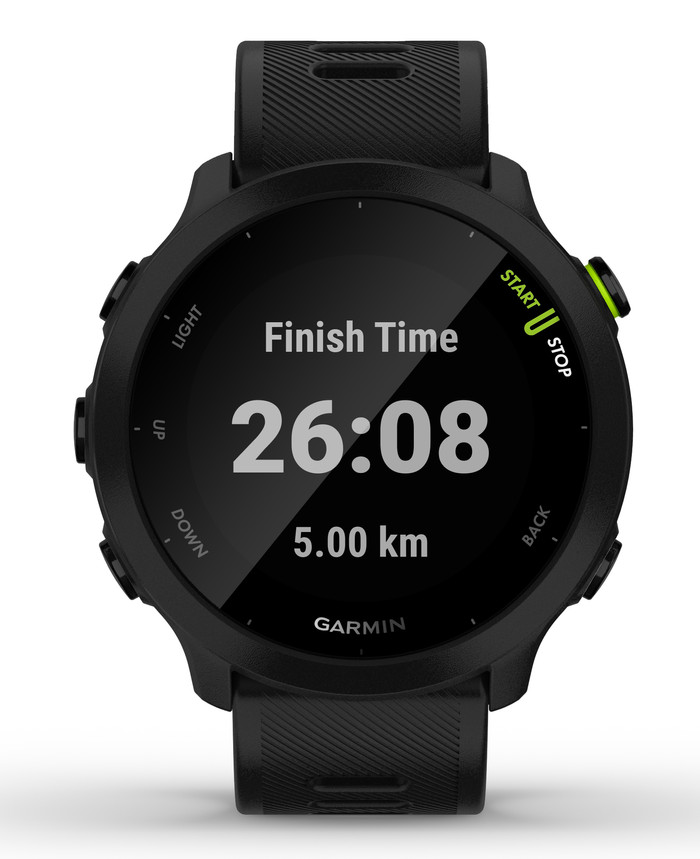 Garmin Forerunner 55 Black front