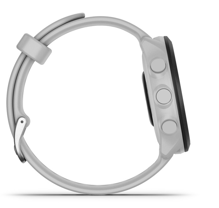 Garmin Forerunner 55 Weiß rechte seite