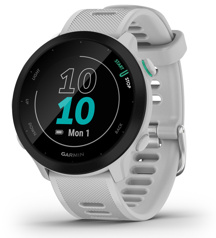 Garmin Forerunner 55 Weiß Main Image