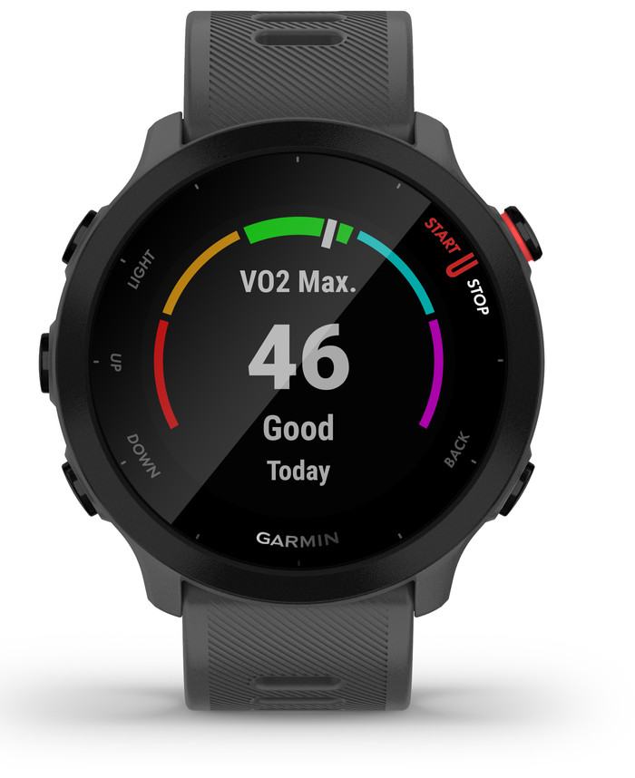 Garmin Forerunner 55 Gray front