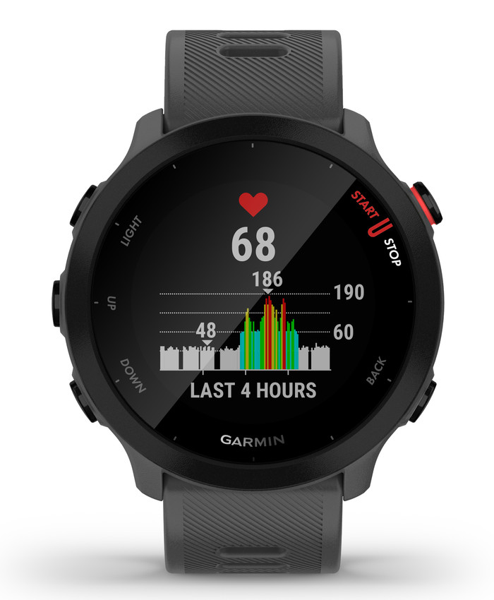 Garmin Forerunner 55 Gray front