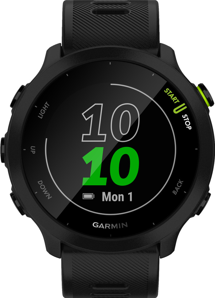 Garmin Forerunner 55 Black front