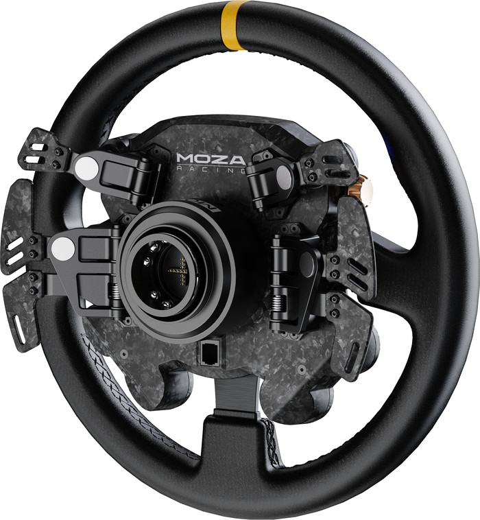 MOZA CS Pro Racing Wheel back