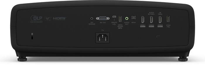 BenQ W2720i rückseite