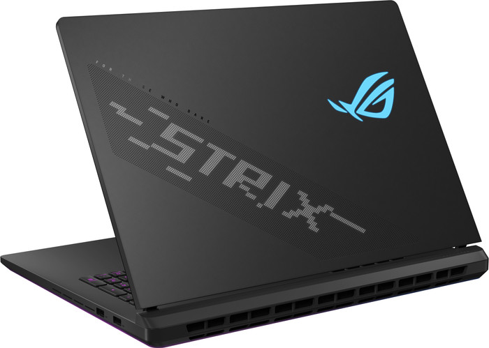 ASUS ROG Strix SCAR 18 G835LX-SA008W - 18" - Intel Ultra 9 - 64GB RAM/2TB SSD - RTX 5090 rückseite