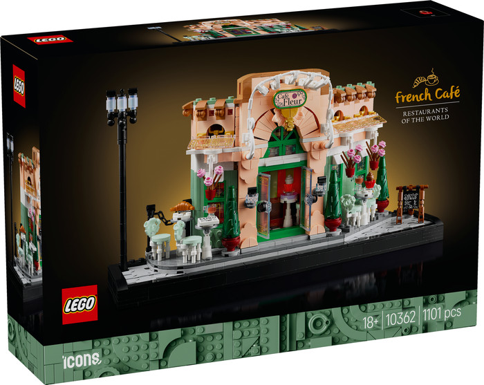 LEGO Icons French Café 10362 packaging
