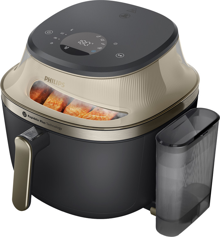 Philips Airfryer 5000 Series NA543/00 rechte seite