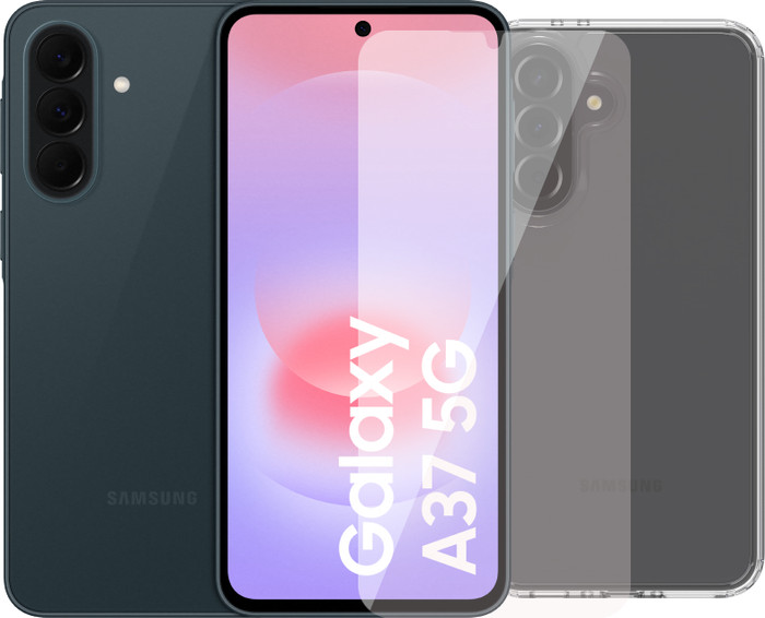 Samsung Galaxy A37 128GB Dunkelgrün 5G + Zubehörset Main Image