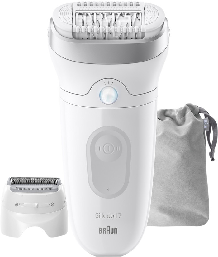 Braun Silk-épil 7 7-030 Silber zubehör