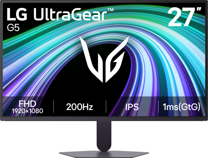 LG UltraGear 27G523B-B vorne