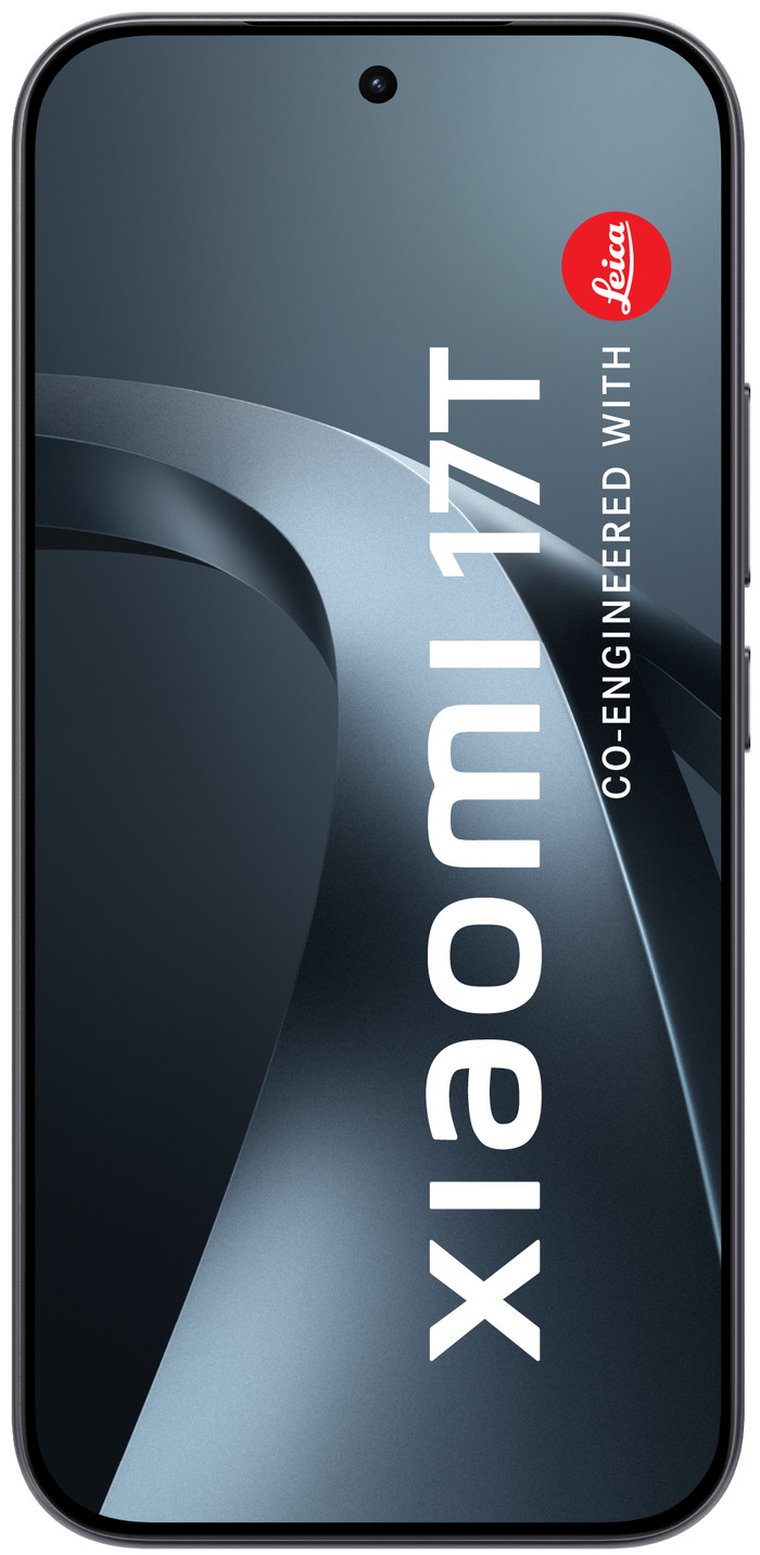 Xiaomi 17T 256GB Schwarz 5G vorne