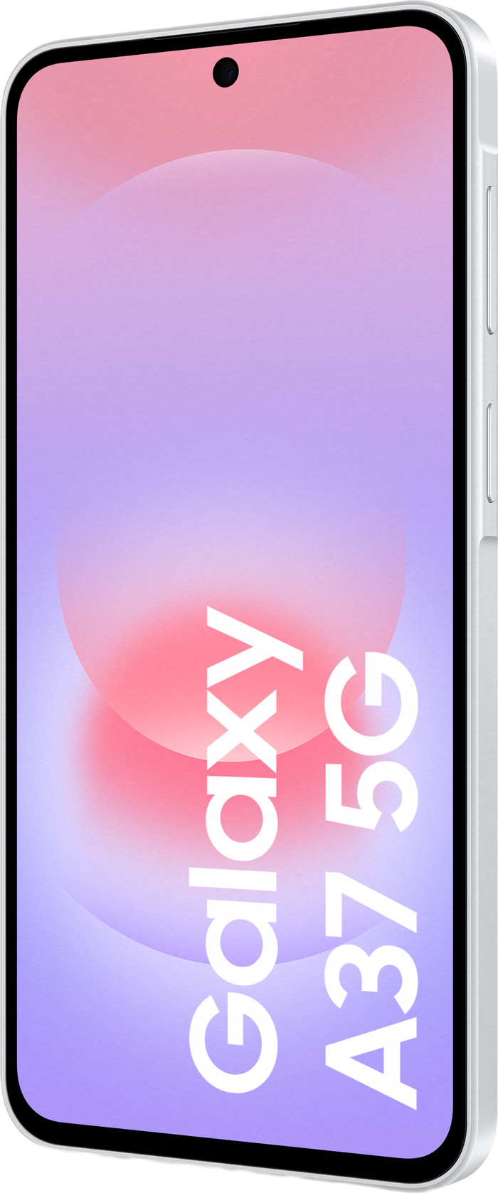 Samsung Galaxy A37 256GB Weiß 5G vorne