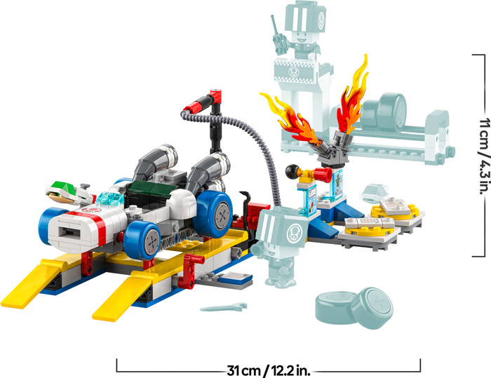 LEGO Super Mario: Mario Kart - Toad's Garage 72035 detail