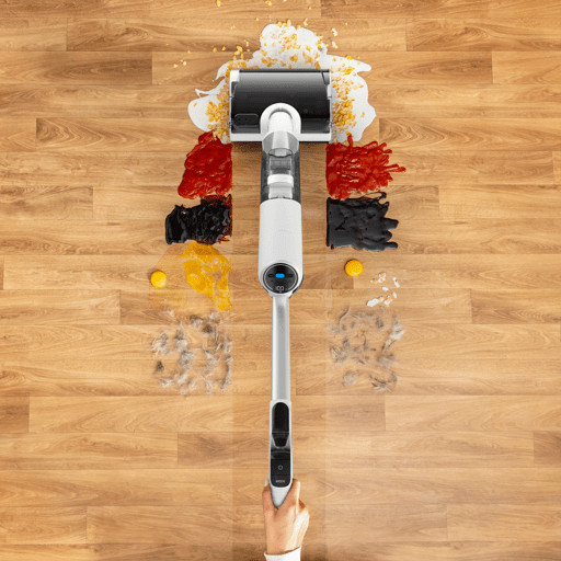 Rowenta X-Clean 5 Pro GZ5435 produkt in gebrauch
