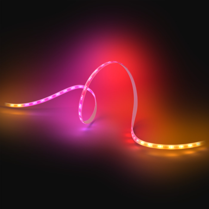 Philips Hue Flux LED-Streifen 3 Meter + Bridge Pro vorne