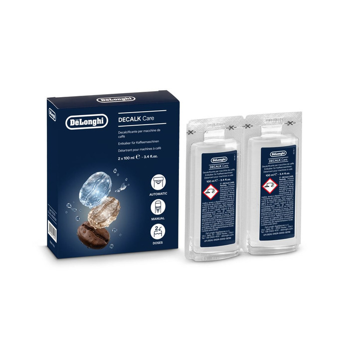 De'Longhi Decalk Care Entkalker 2x 100 ml Main Image