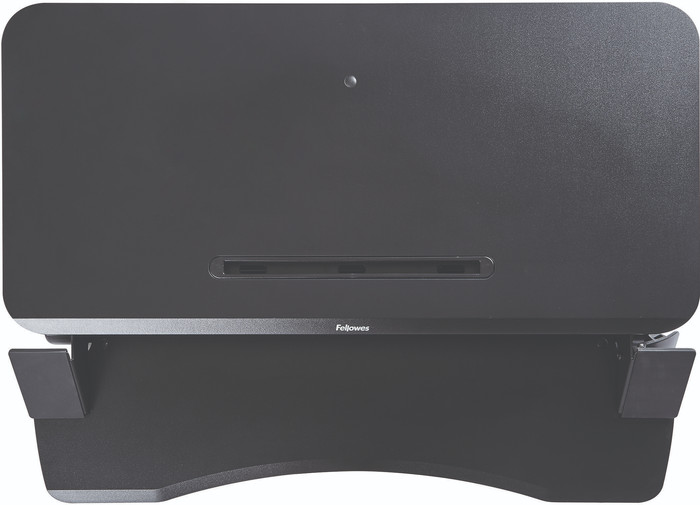 Fellowes Corsivo Sitz-Steh-Workstation Schwarz null