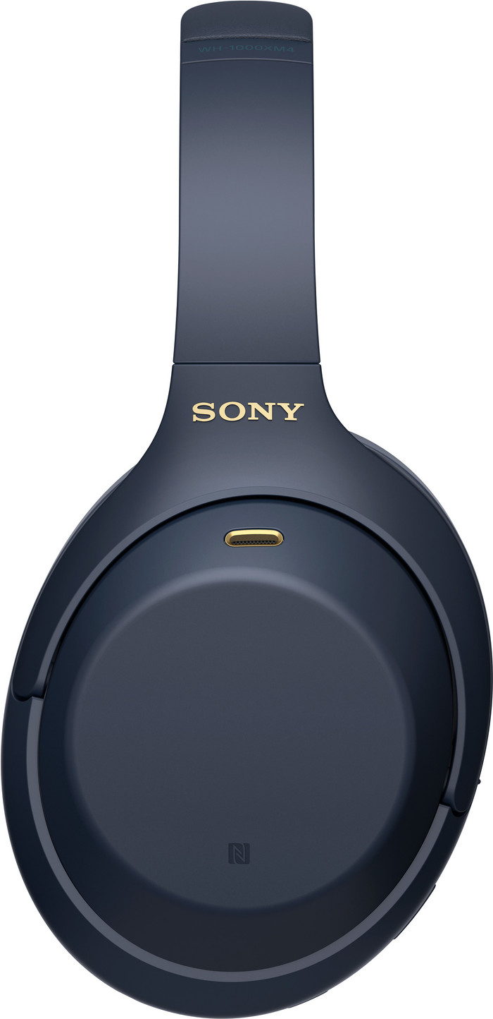 Sony WH-1000XM4 Blue detail