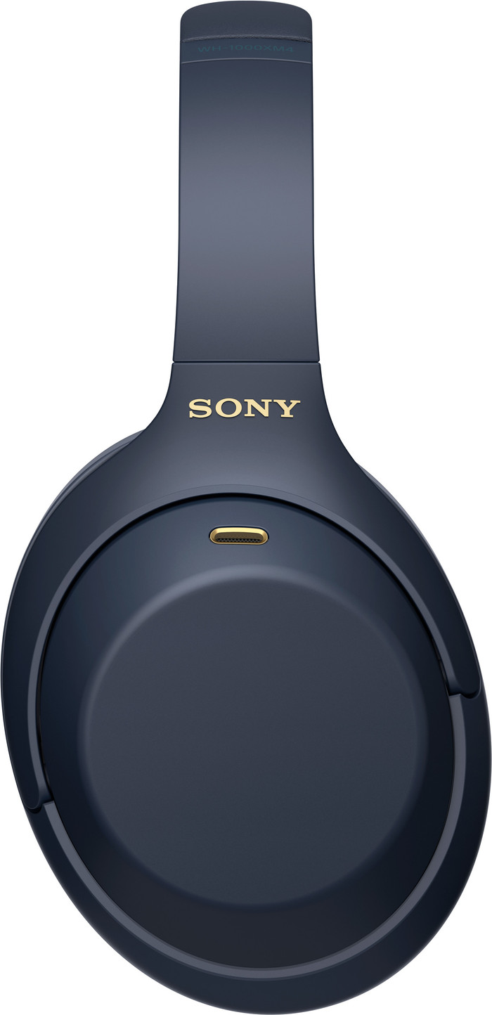 Sony WH-1000XM4 Blue detail