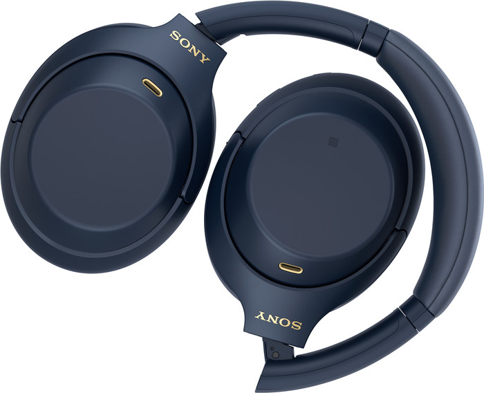 Sony WH-1000XM4 Blue null