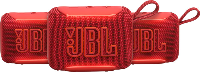 JBL Go 5 Rot 3er-Pack Main Image