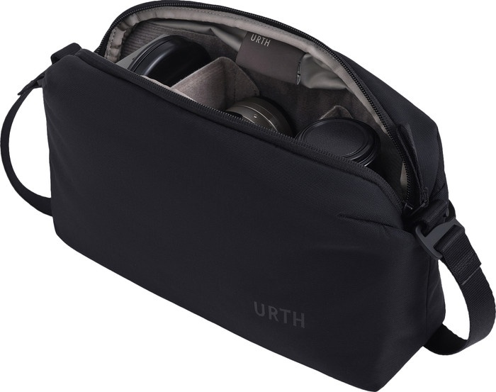 Urth Dolomite 5,1 L Camera Sling Schwarz oberseite