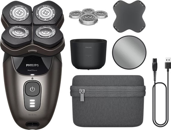 Philips Headshaver Pro Series 9000 HS9980/15 Main Image