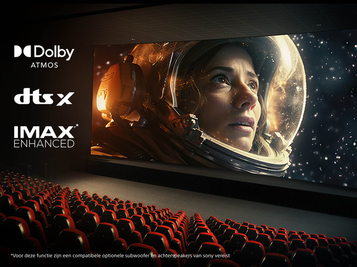 Sony BRAVIA Theatre Bar 7+S product in use