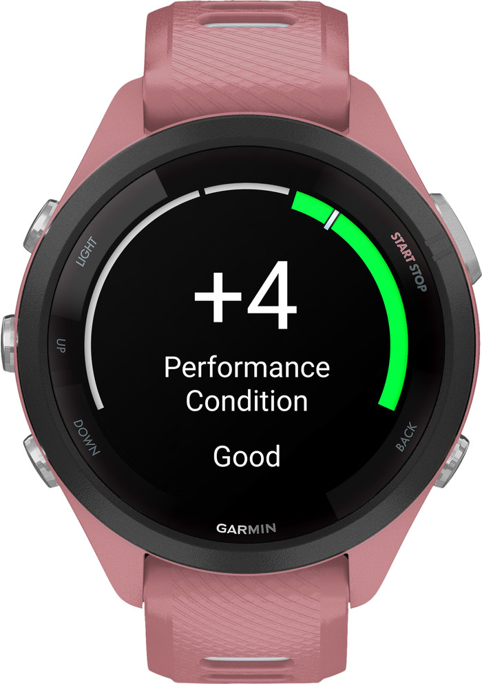 Garmin Forerunner 265S Rosa vorne