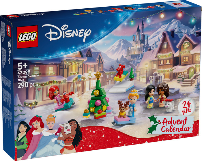 LEGO Disney Advent Calendar 2026 43298 packaging