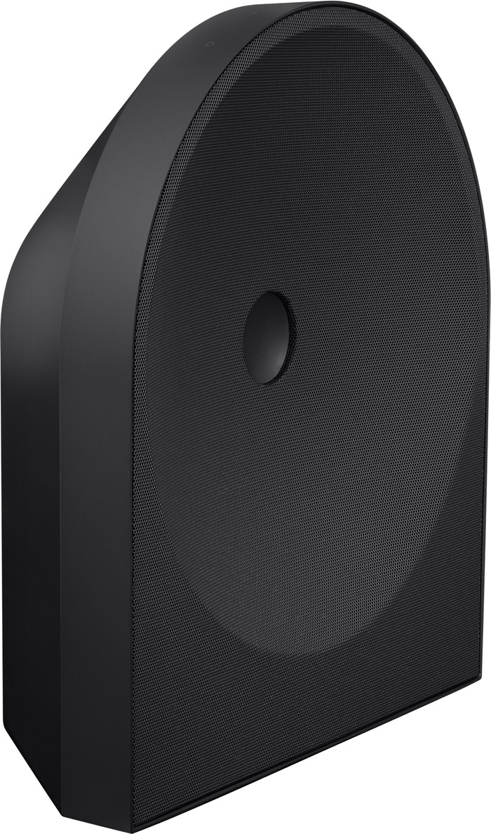 Samsung Music Studio 5 Black left side