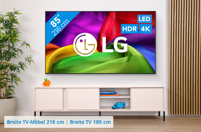 LG 85 Zoll Nano UHD NU80 (2026) visuelles Coolblue 1