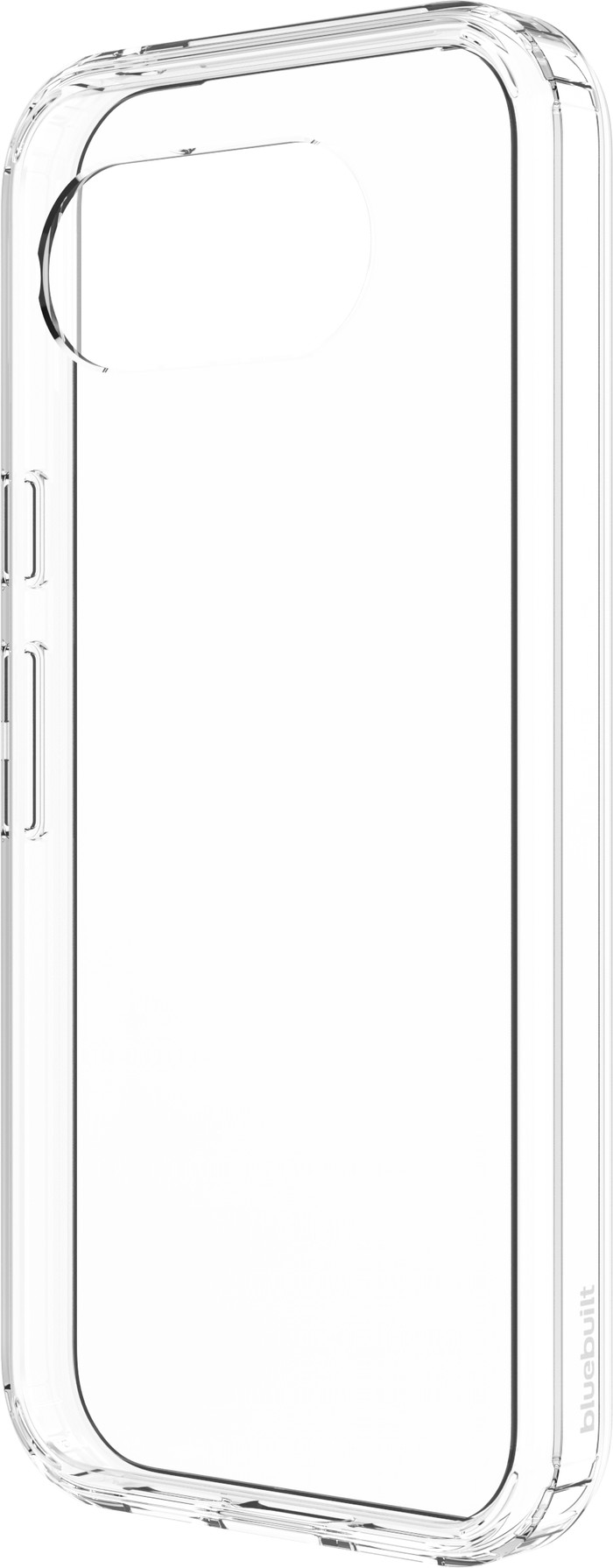 BlueBuilt Protective Backcover Google Pixel 10a Transparent rechte seite