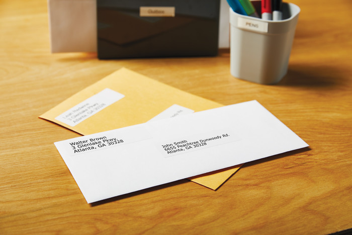 DYMO LabelWriter Address Label 28x89mm 260 Units product in use